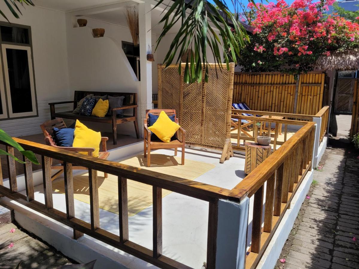 The Crafty Rooms Gili Air Exterior foto