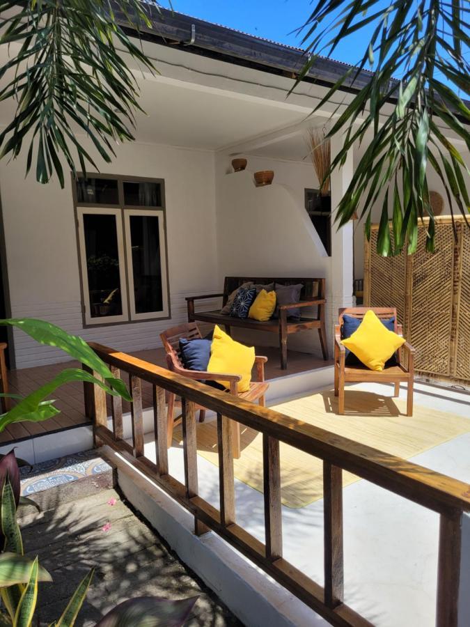 The Crafty Rooms Gili Air Exterior foto