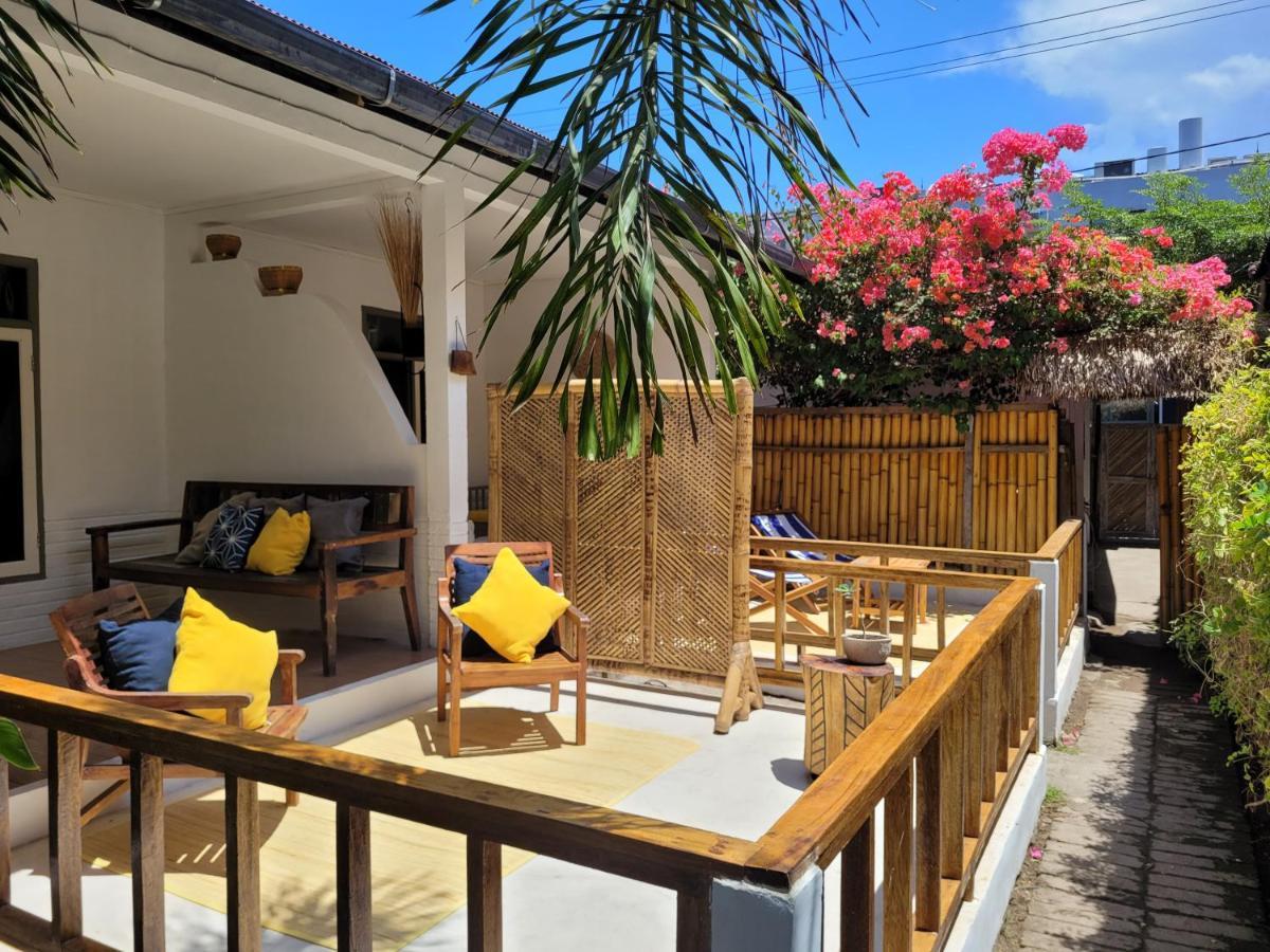 The Crafty Rooms Gili Air Exterior foto